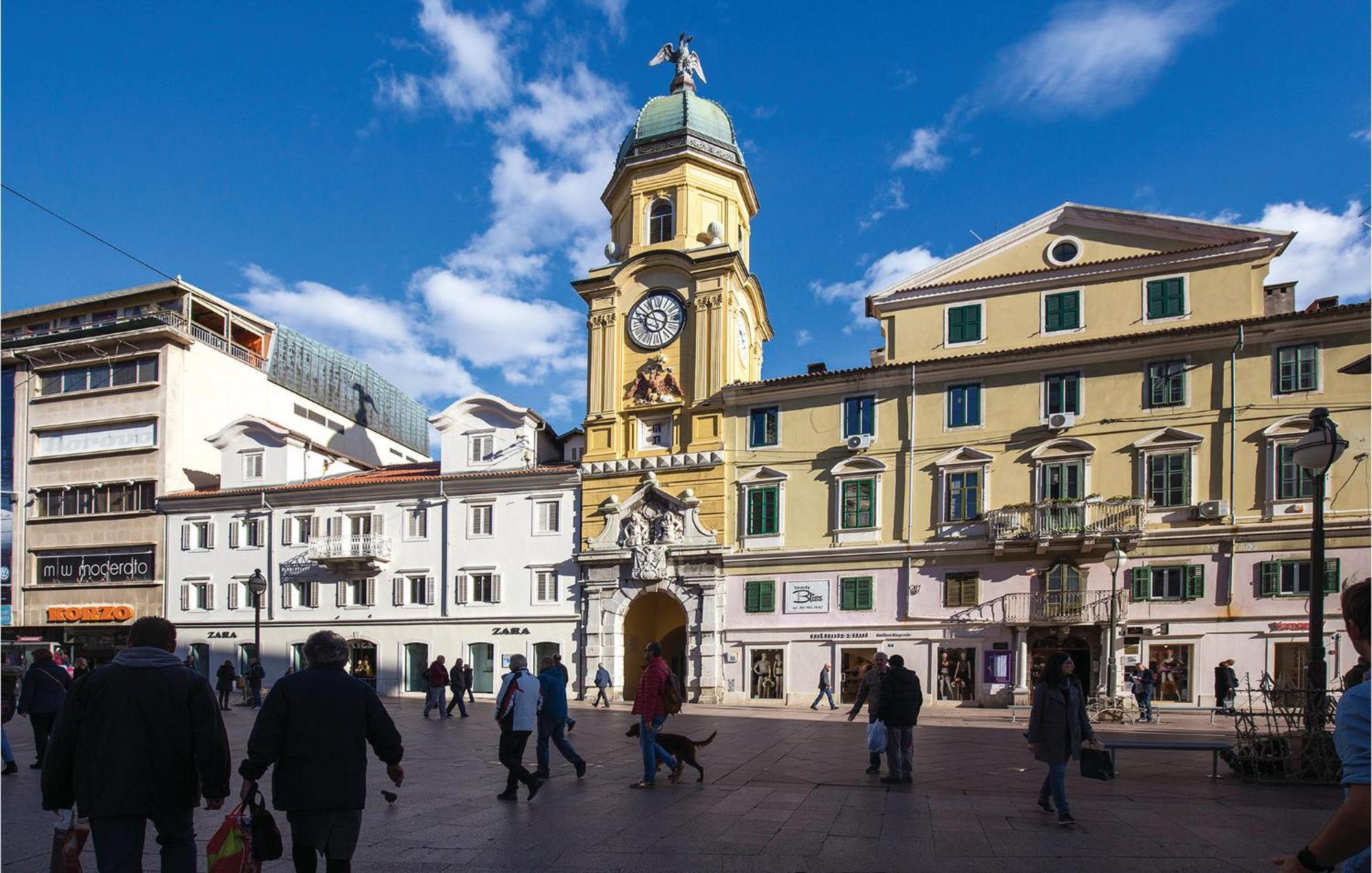 Gorgeous Apartment In Rijeka With Wifi المظهر الخارجي الصورة